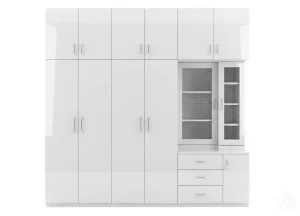 Full-Wall Bedroom Cupboard.
