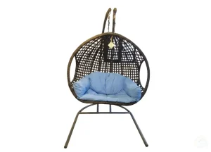 Luxury 2-Person Hanging Egg Chair