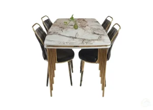 Luxury 4-Seater Dining Set