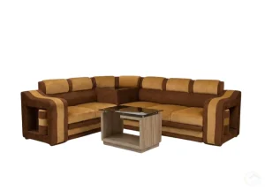Luxury Modern L-Shaped Sofa Set - Prime home Solutions