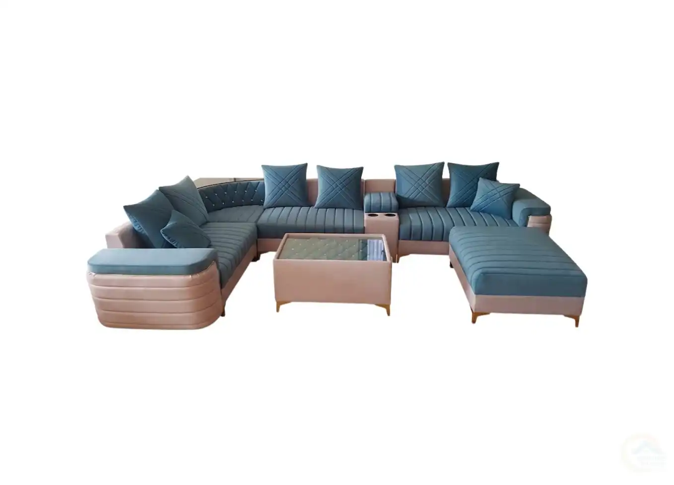 Luxury U-Shaped Modular Sofa