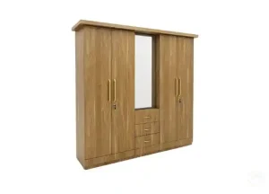 4-Door Almirah with Dresser