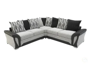 Contemporary L-Shaped Corner Sectional Sofa