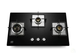 3-burner gas hub