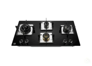 4-burner gas hub