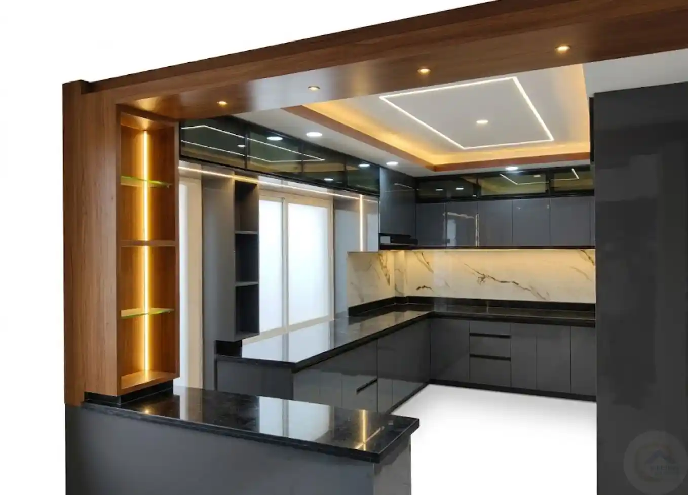 Luxury Modular Kitchen