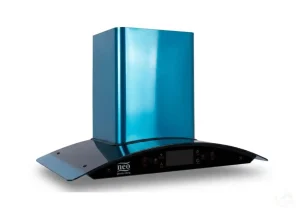 Neo Exotica Curved Glass Touch Chimney