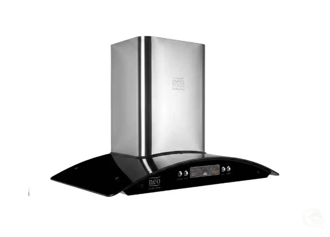 Glass Hood Digital Chimney