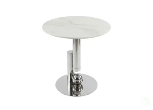 Round Accent Side Table